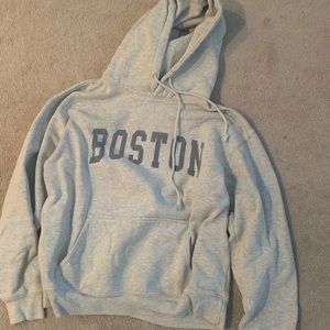 Boston hoodie